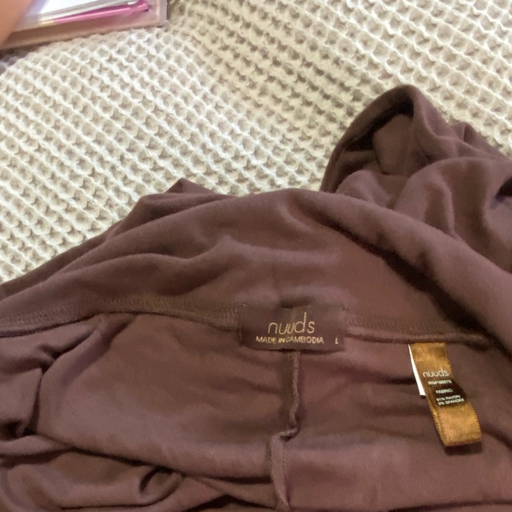 Nuuds Chocolate Brown Apparel - Picture 2 of 3
